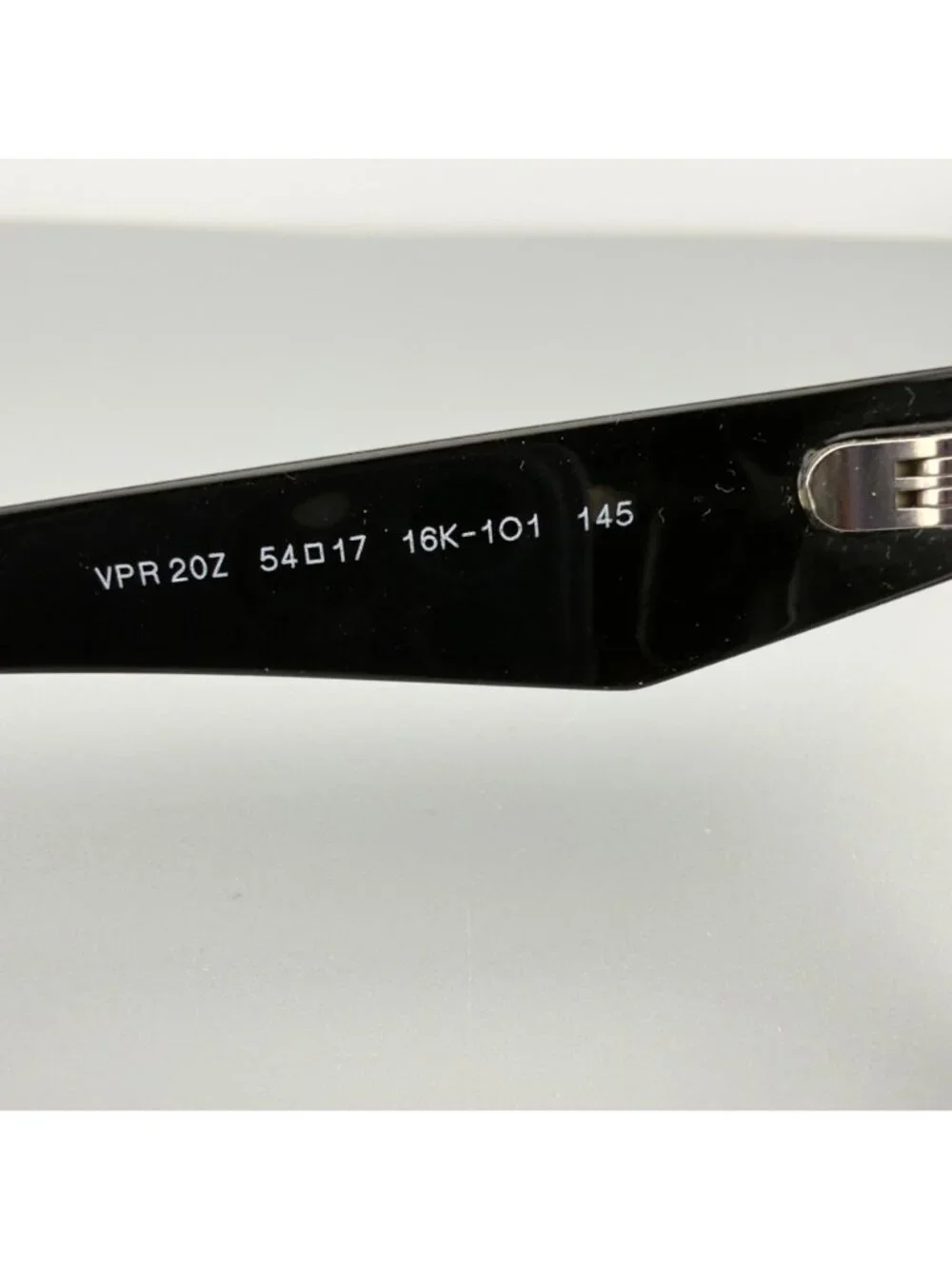 PRADA VPR 20Z Black Eyeglasses Frames 54-17-145 16K-1O1 Women's Glasses